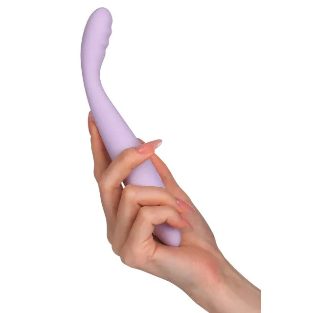 Vibrator SVAKOM CICI 2. pentru stimularea punctului G. cu control prin aplicație. funcție de încălzire. 5 funcții de vibrație. 5 viteze. mov
