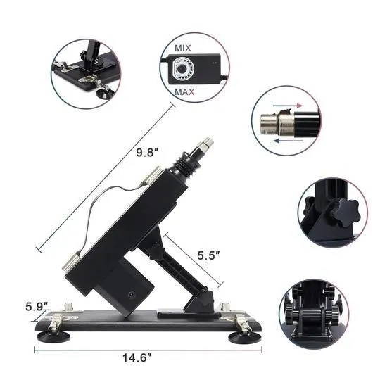 VIDEOS Automatic Sex Machine with Bluetooth Photograph