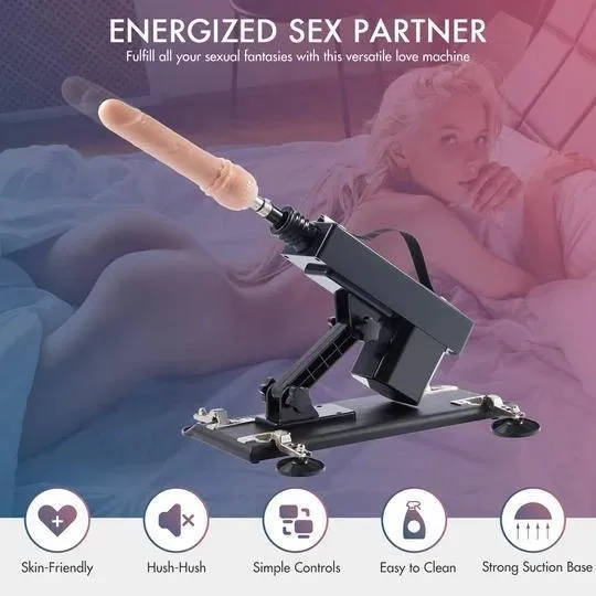 VIDEOS Automatic Sex Machine with Bluetooth Photograph