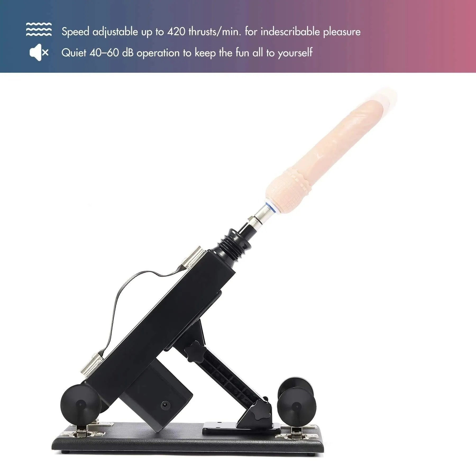 VIDEOS Automatic Sex Machine with Bluetooth Photograph