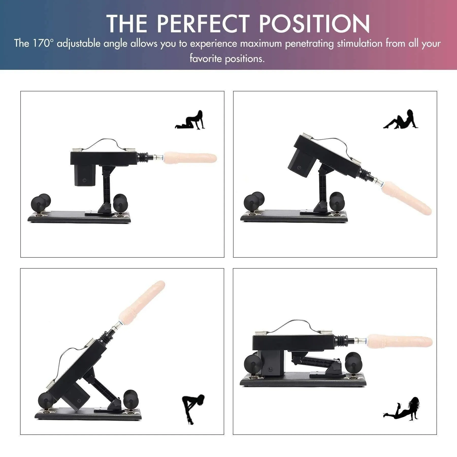 VIDEOS Automatic Sex Machine with Bluetooth Photograph