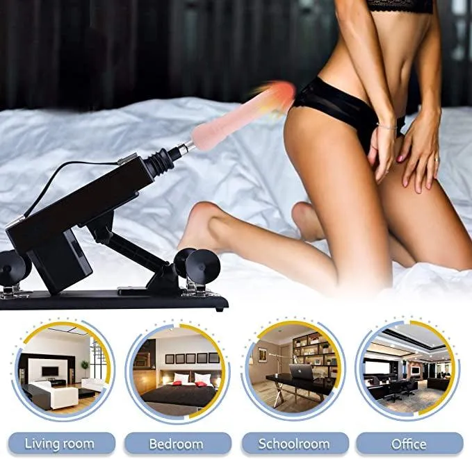 VIDEOS Automatic Sex Machine with Bluetooth Photograph
