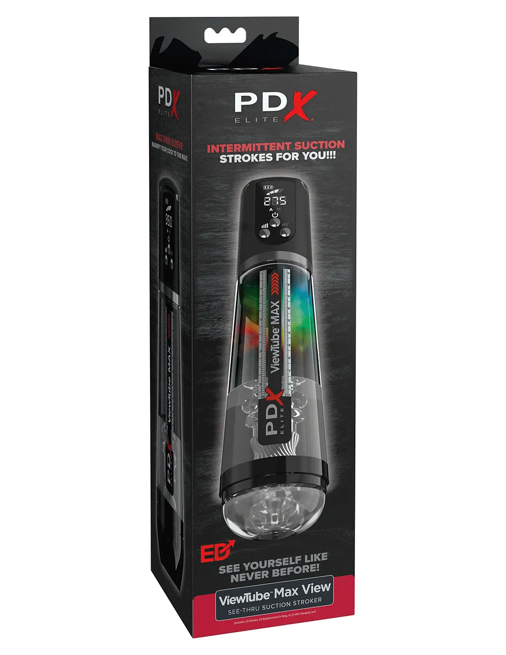 ViewTube Max View Suction Stroker