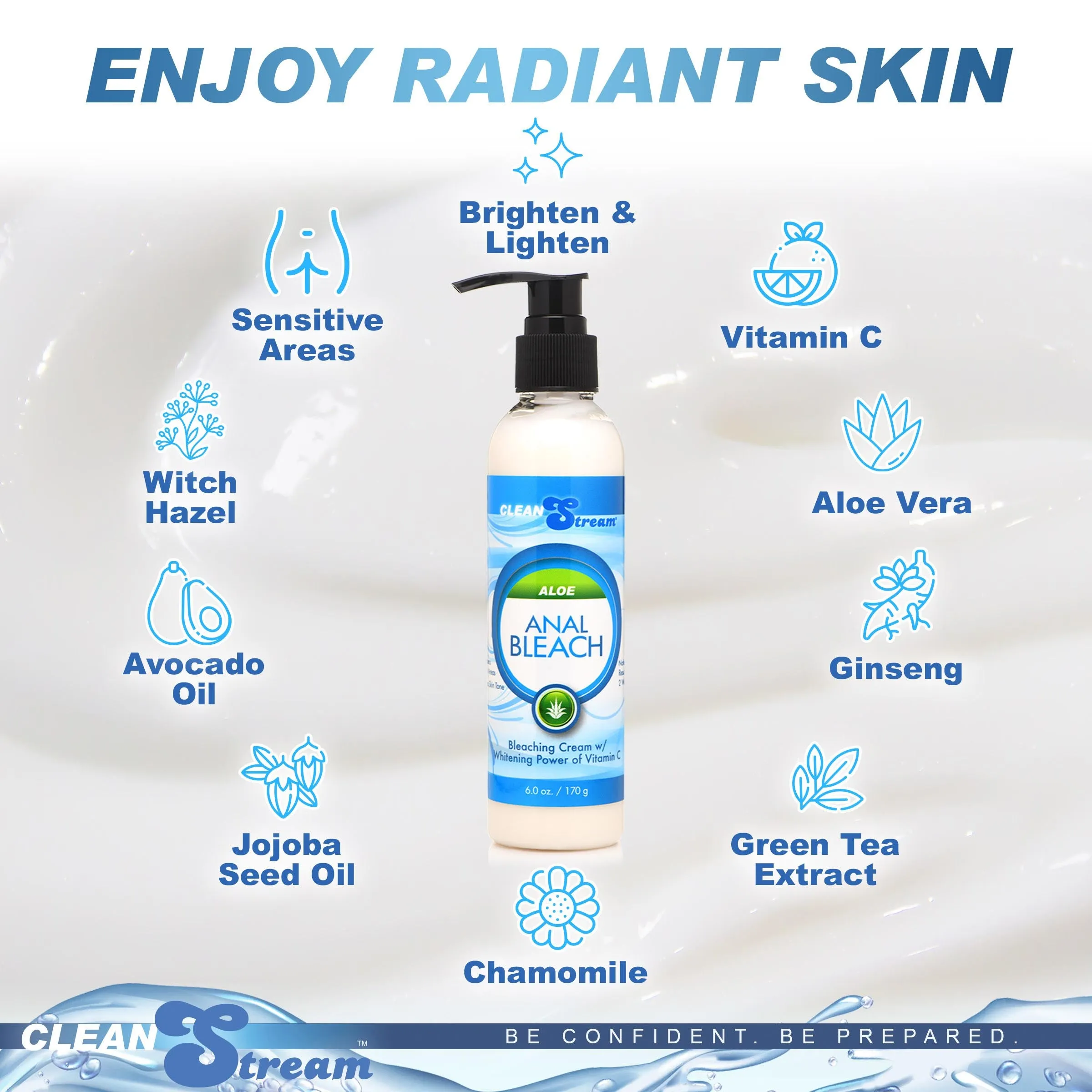 Vitamin C Anal Brightening Cream