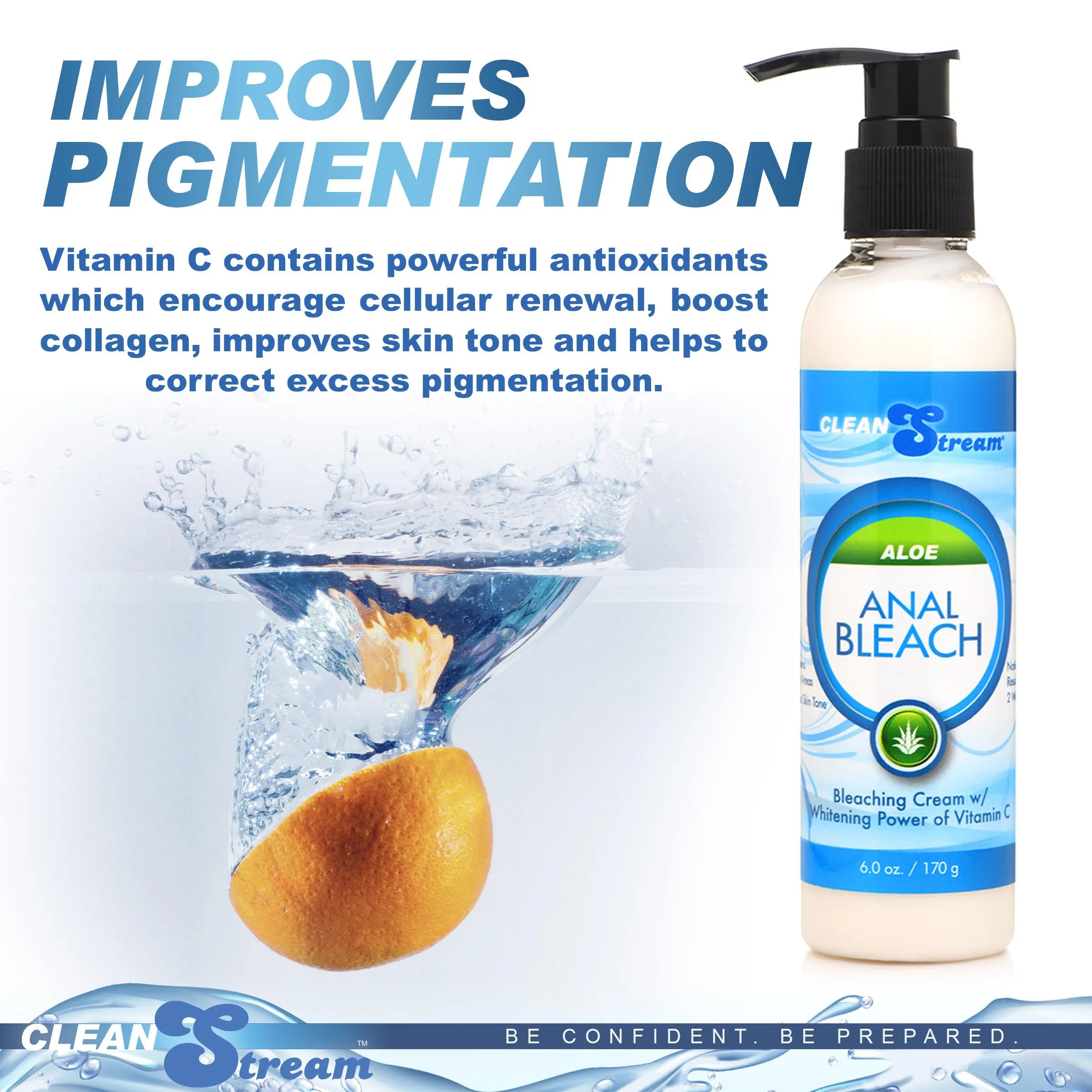 Vitamin C Anal Brightening Cream
