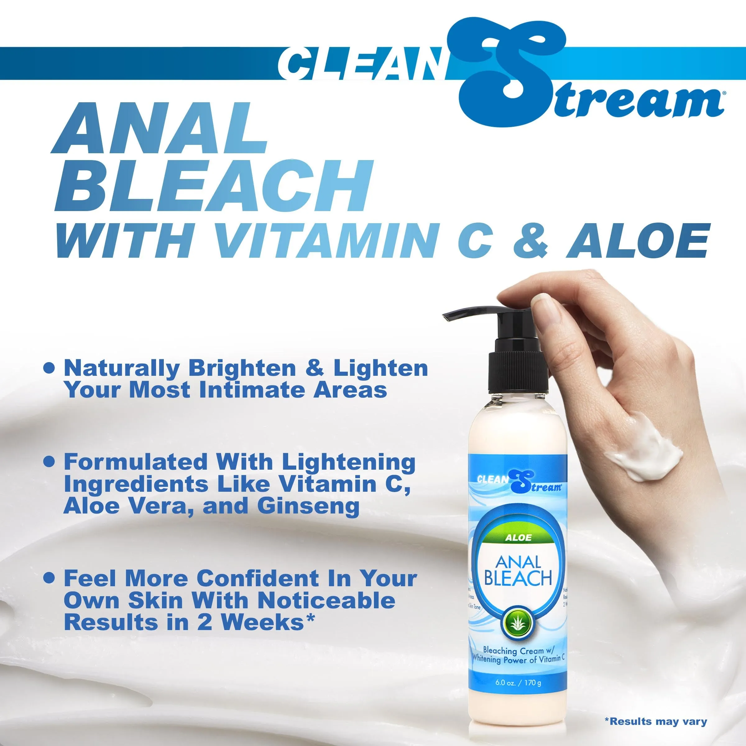Vitamin C Anal Brightening Cream