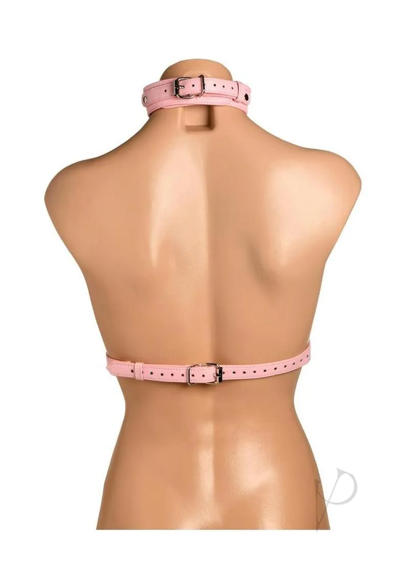 Vixen Female Chest Harness Pnk