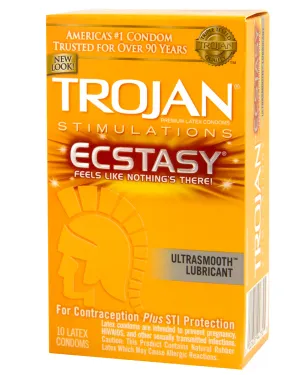 Want Sex With More Sensation? Try Trojan Ultra Ribbed Ecstasy Condoms