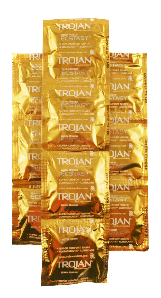 Want Sex With More Sensation? Try Trojan Ultra Ribbed Ecstasy Condoms