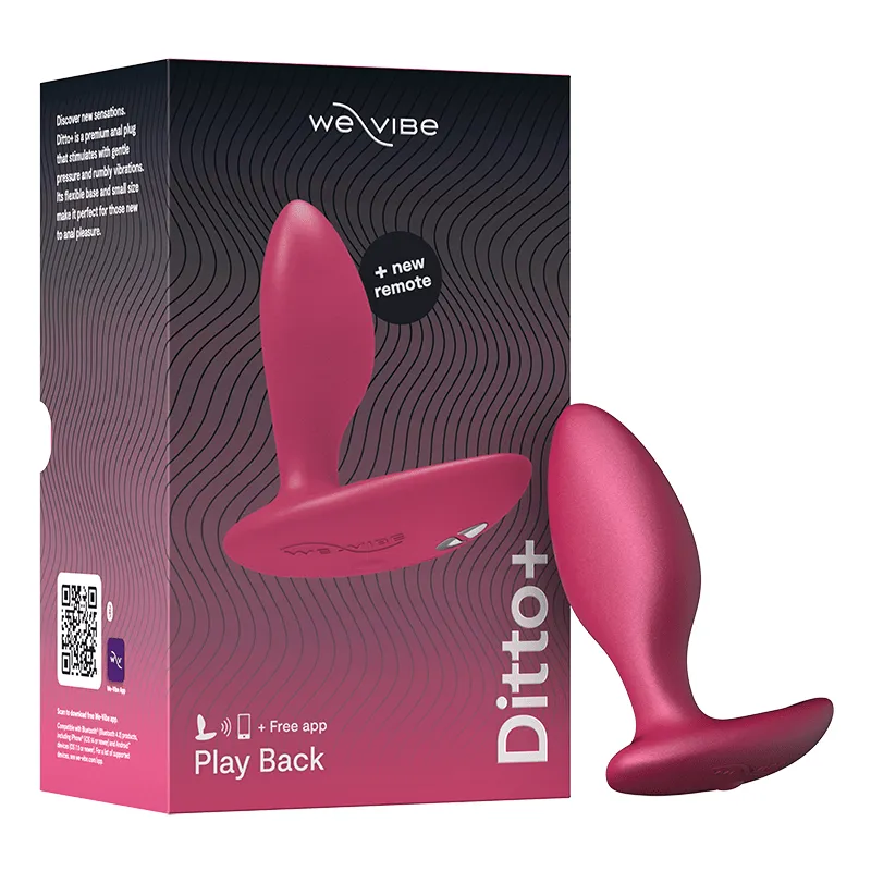 We-Vibe Ditto  Vibrating Anal Plug