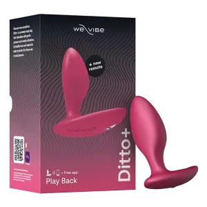 We-Vibe Ditto  Vibrating Anal Plug
