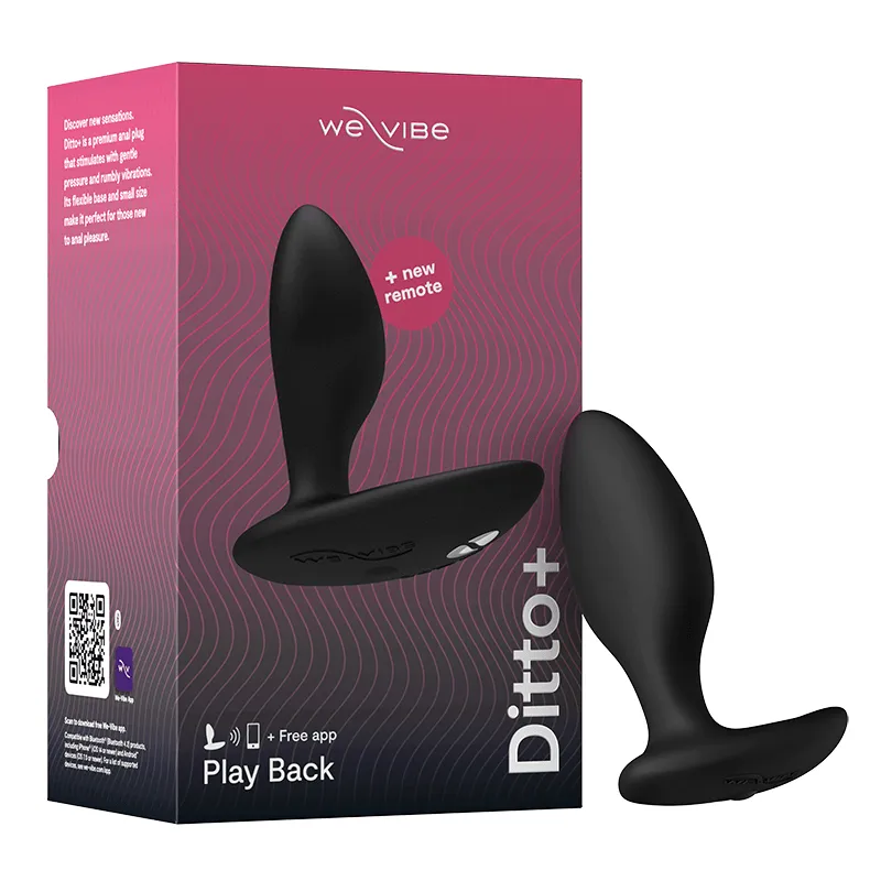 We-Vibe Ditto  Vibrating Anal Plug