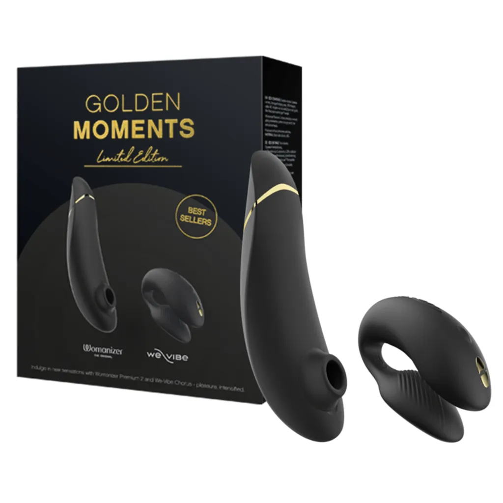 We-Vibe Golden Moments Collection 2