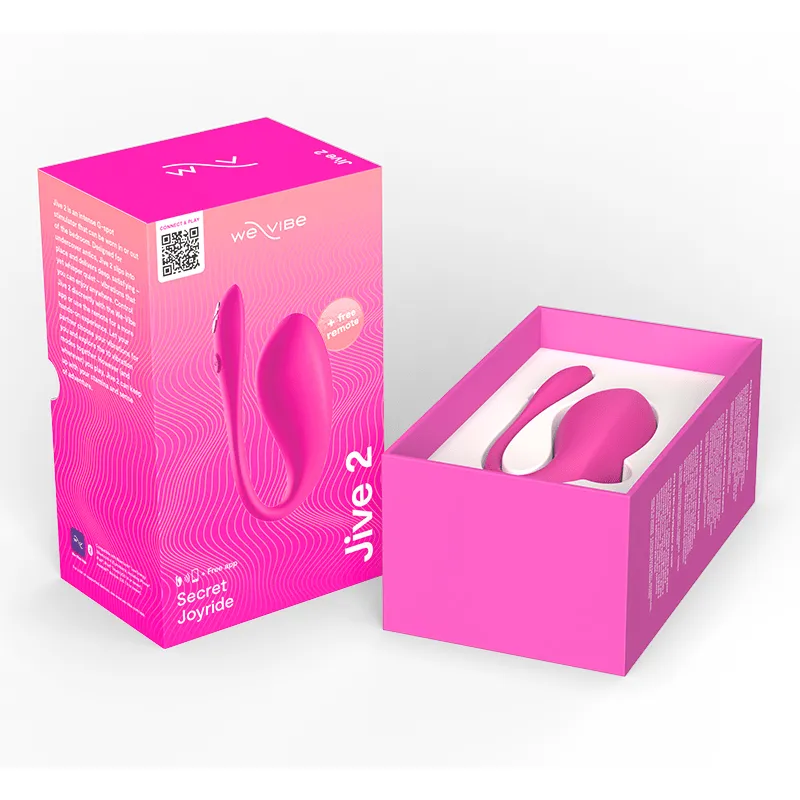 We-Vibe Jive 2 Wearable G-spot Vibrator