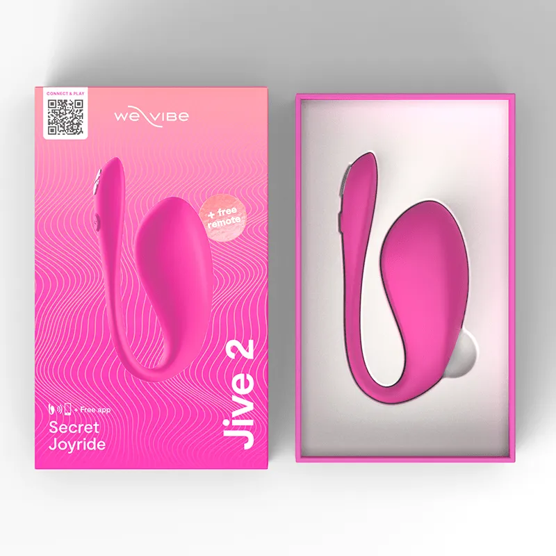 We-Vibe Jive 2 Wearable G-spot Vibrator