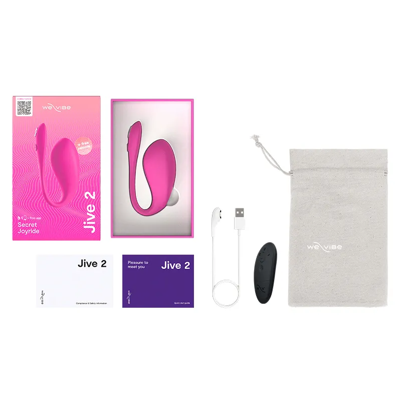 We-Vibe Jive 2 Wearable G-spot Vibrator