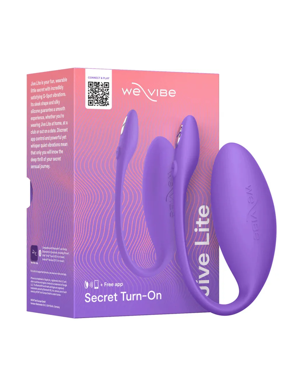 We-Vibe Jive Lite Egg Vibrator
