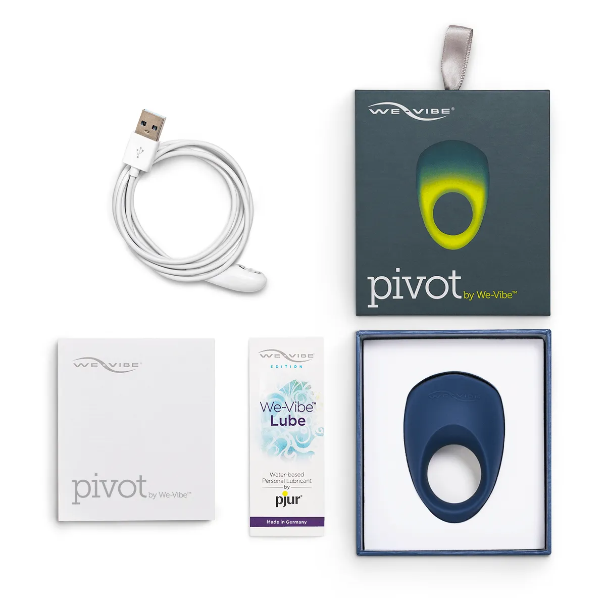 We-Vibe Pivot Vibrating Ring