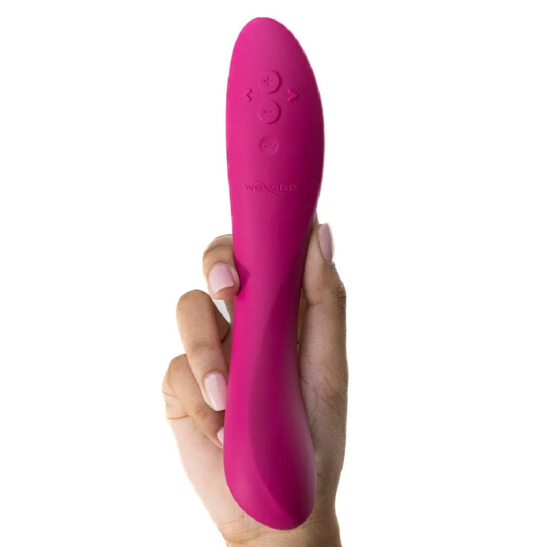 We-Vibe Rave 2 Powerful Adjustable G-Spot Vibrator - Fuchsia
