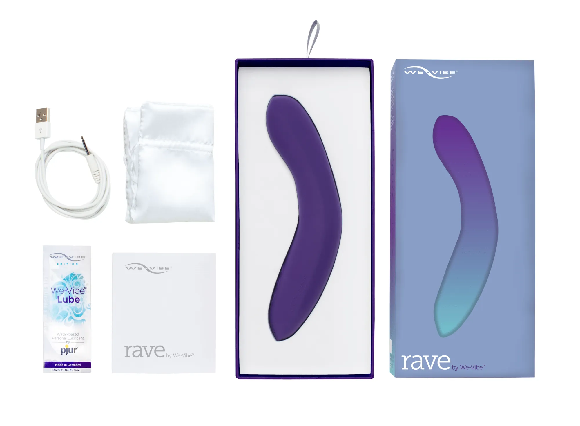 We-Vibe Rave G-Spot Vibrator