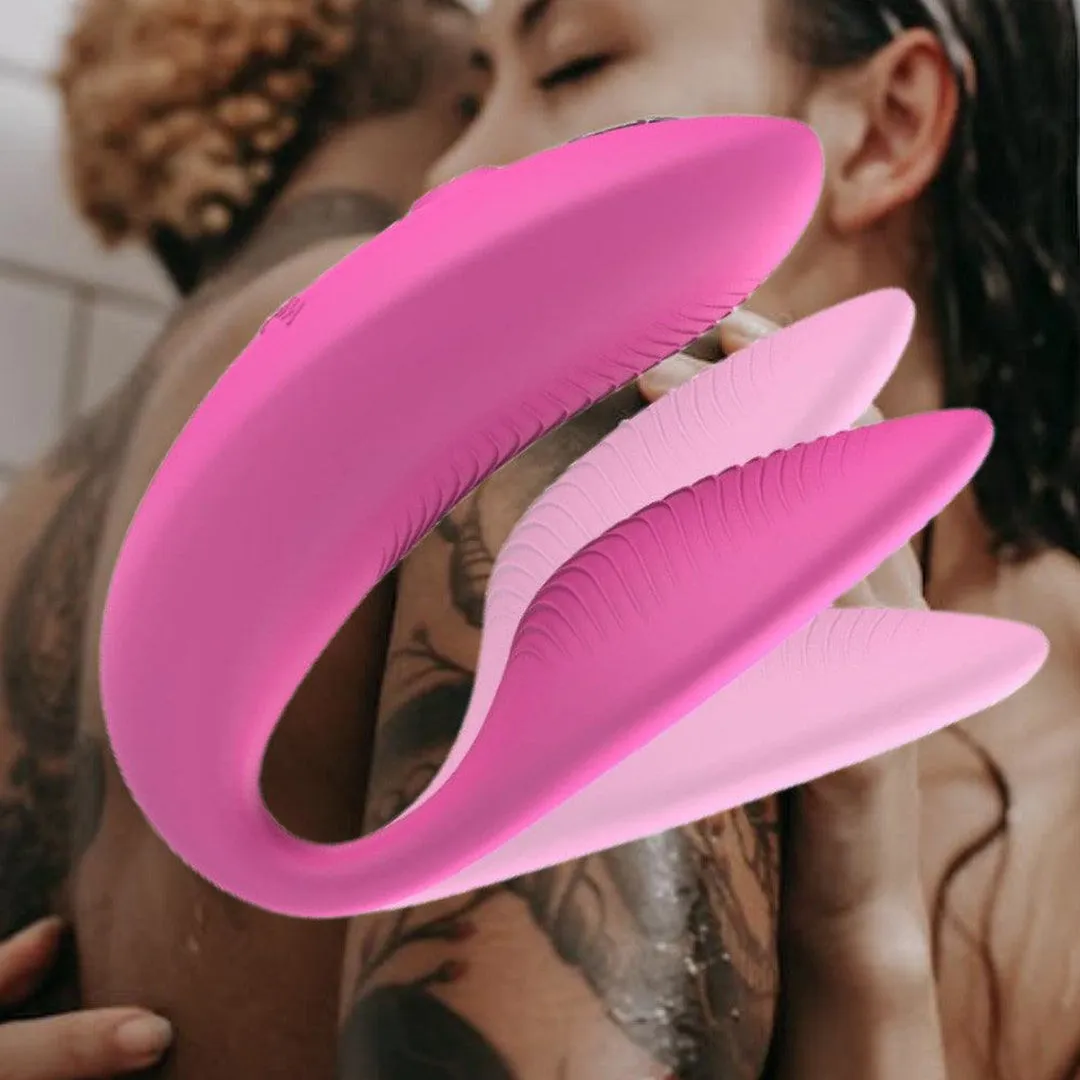 We-Vibe Sync 2 Couples Vibrator with App  - Dusty Pink