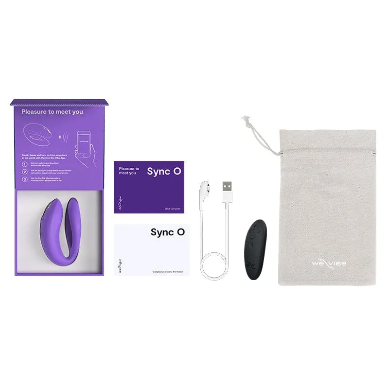 We-Vibe Sync O Couples Vibrator