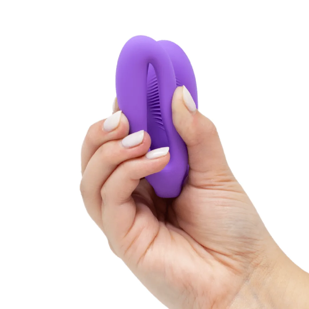 We-Vibe Sync O Hands-Free Wearable Couples Vibrator - Purple