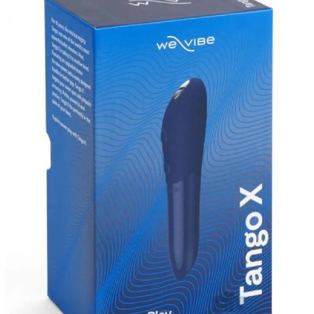 We-Vibe Tango X Powerful Midnight Blue Bullet Vibrator
