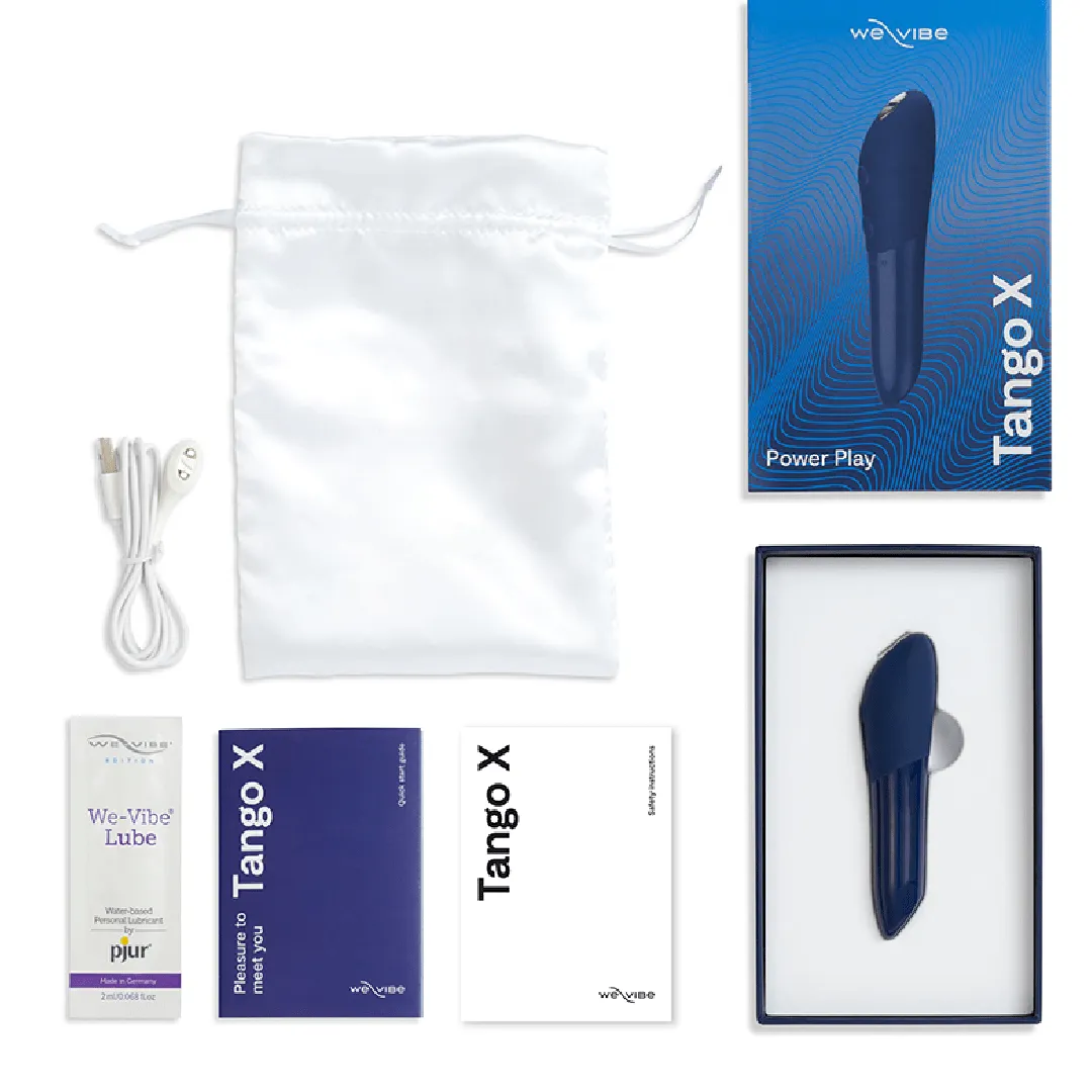 We-Vibe Tango X Powerful Midnight Blue Bullet Vibrator