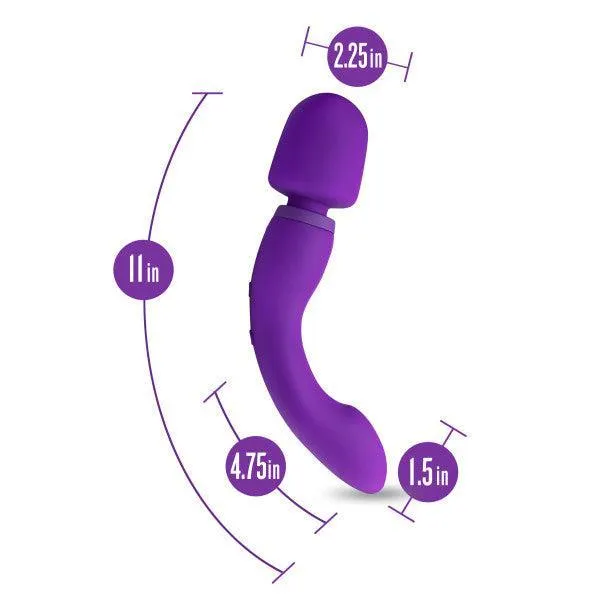 Wellness Dual Sense Double Ended Ergonomic Waterproof Wand