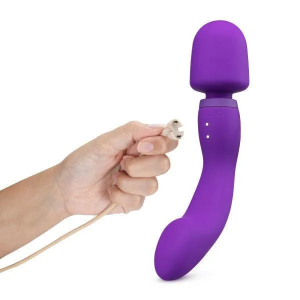 Wellness Dual Sense Double Ended Ergonomic Waterproof Wand