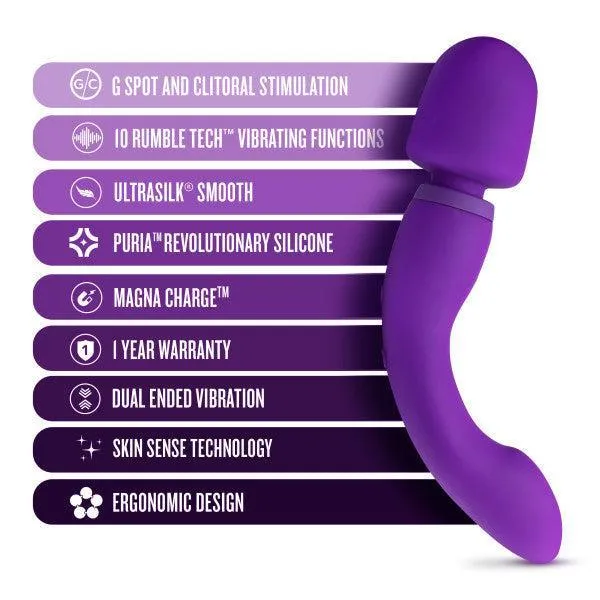 Wellness Dual Sense Double Ended Ergonomic Waterproof Wand