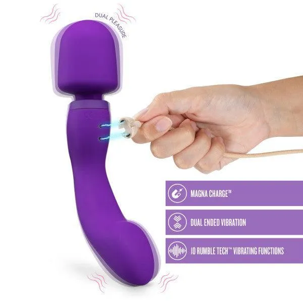 Wellness Dual Sense Double Ended Ergonomic Waterproof Wand