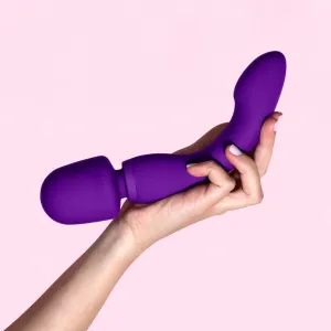 Wellness Dual Sense Double Ended Ergonomic Waterproof Wand