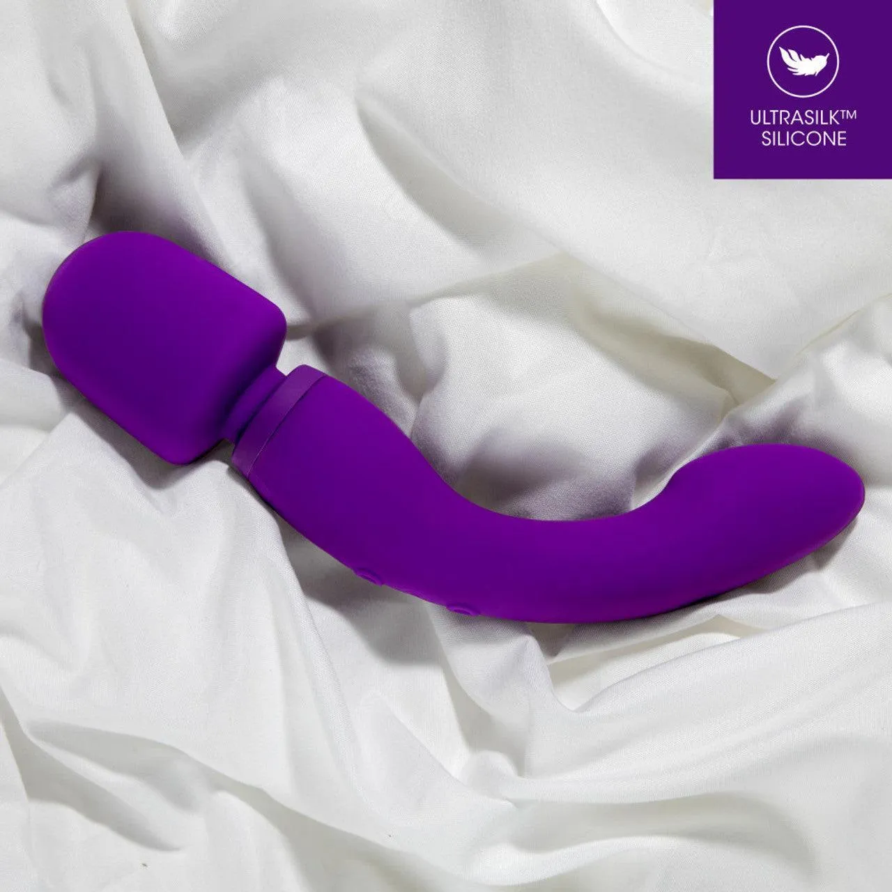 Wellness Dual Sense Double Ended Ergonomic Waterproof Wand