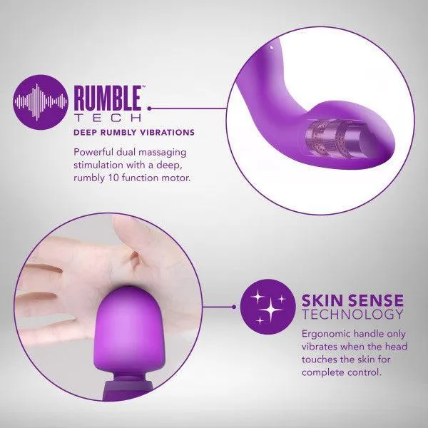 Wellness Dual Sense Double Ended Ergonomic Waterproof Wand
