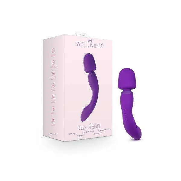 Wellness Dual Sense Double Ended Ergonomic Waterproof Wand