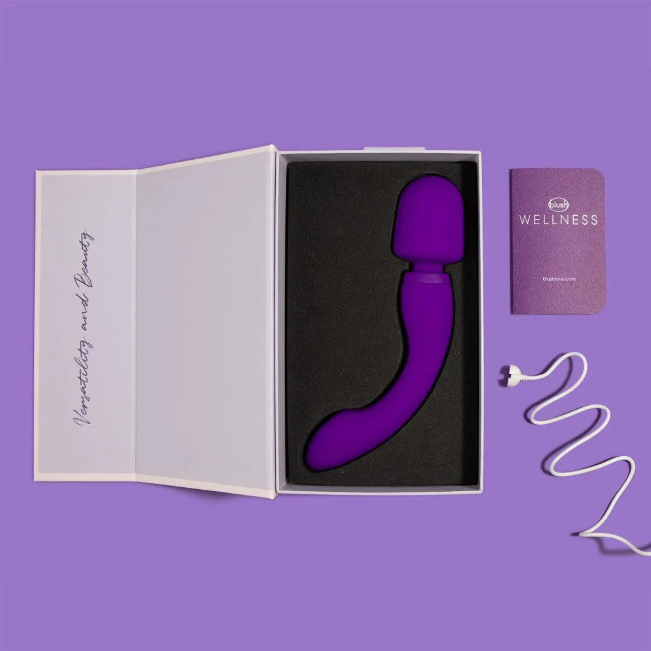 Wellness Dual Sense Double Ended Ergonomic Waterproof Wand