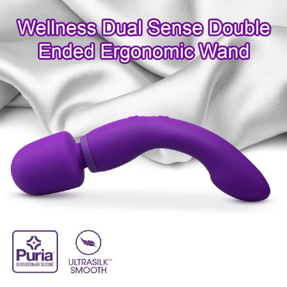 Wellness Dual Sense Double Ended Ergonomic Waterproof Wand