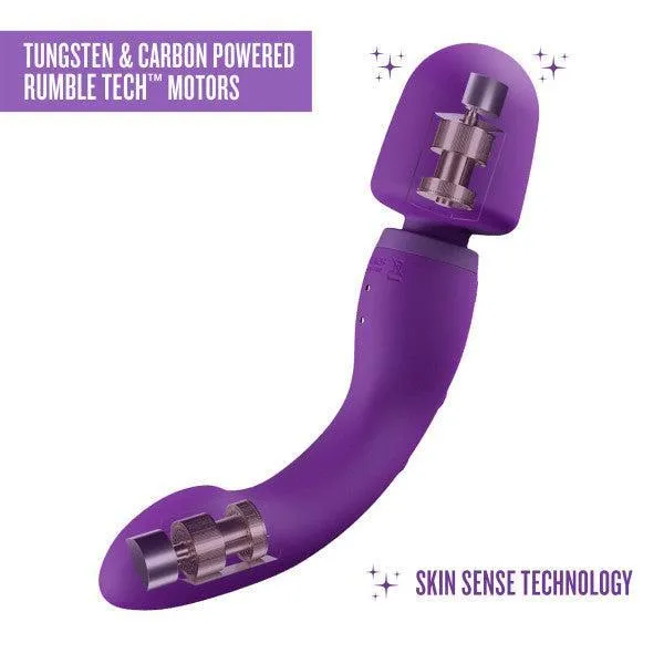 Wellness Dual Sense Double Ended Ergonomic Waterproof Wand