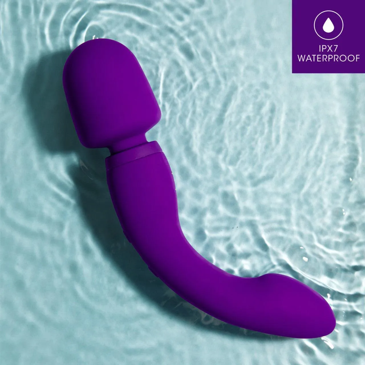 Wellness Dual Sense Double Ended Ergonomic Waterproof Wand