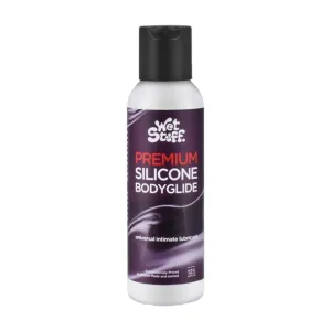 Wet Stuff Premium Silicone-Based Lubricant 125g