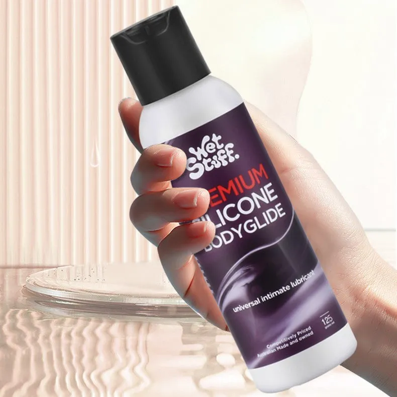 Wet Stuff Premium Silicone-Based Lubricant 125g