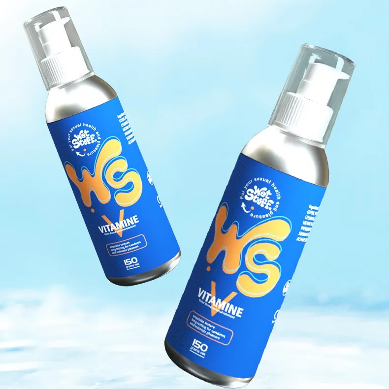 Wet Stuff Vitamin E No-Rinse Water-Based Lubricant 150g