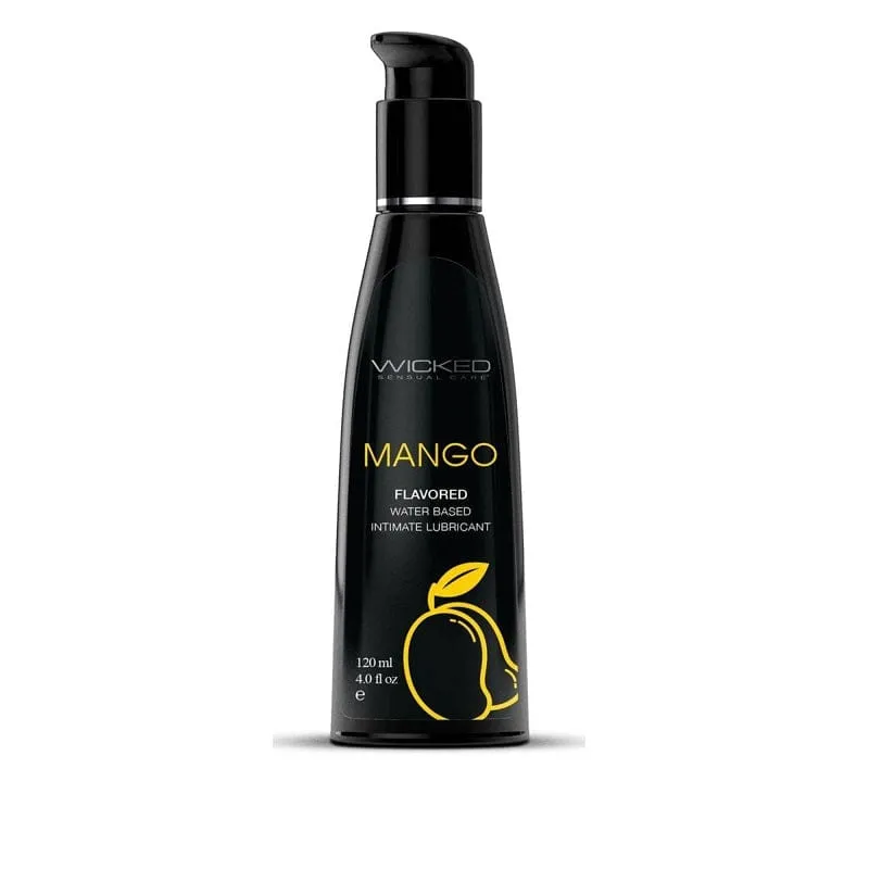 Wicked Mango Flavored Lubricant