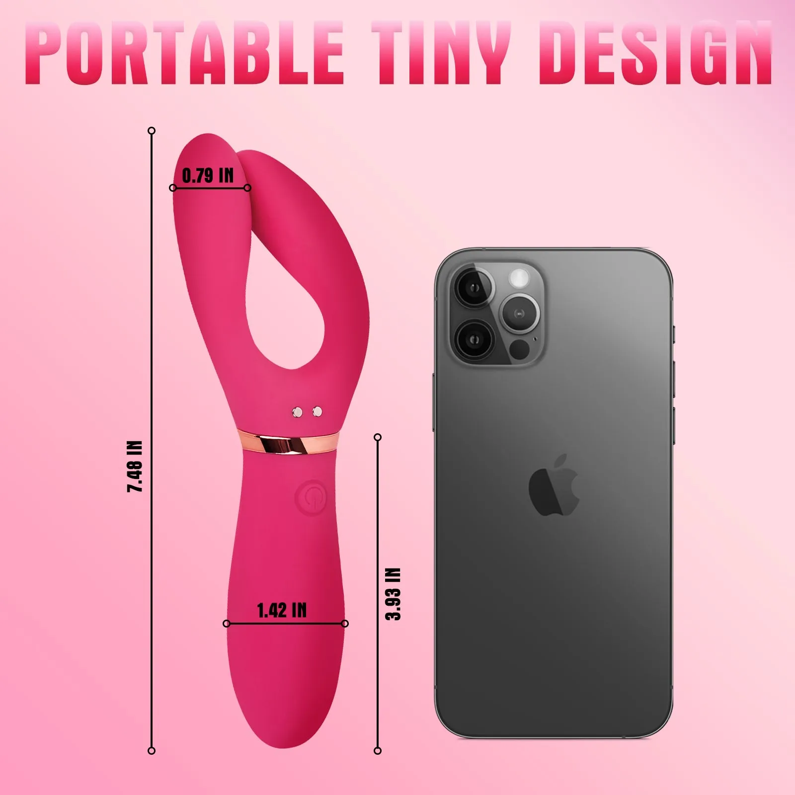 Wishbone Rabbit G Spot Vibrator- Clitoral Clamping Sex Toys for Women - Domlust