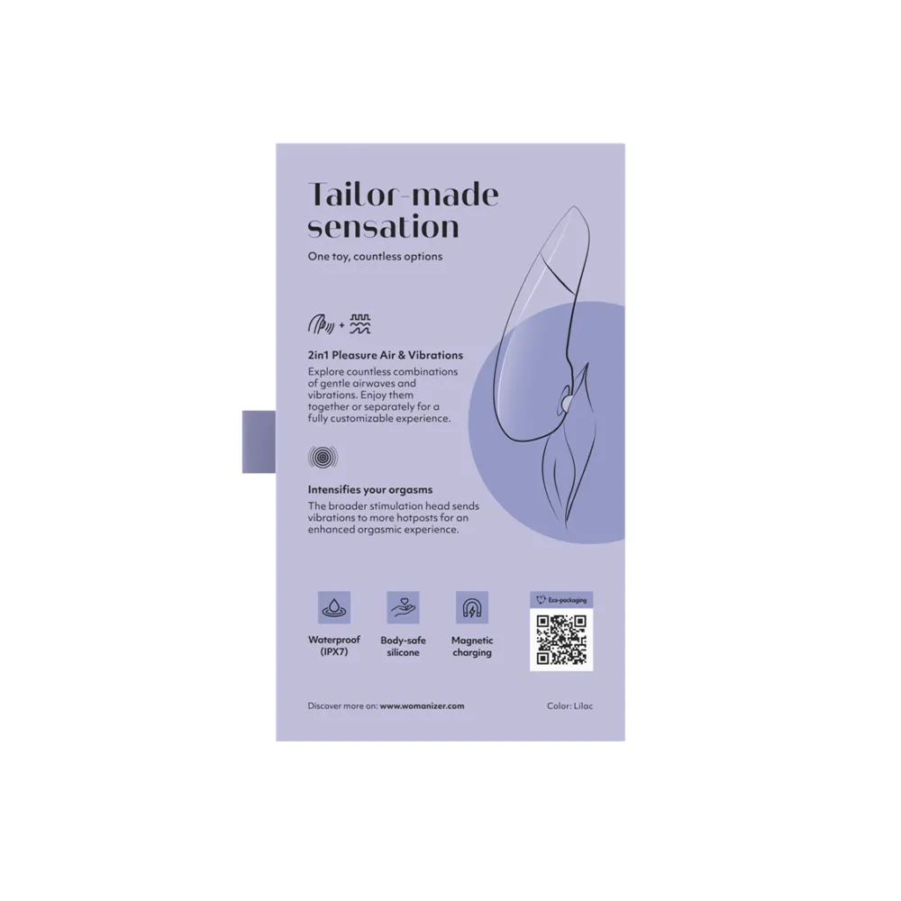 Womanizer Enhance Clitoral Stimulator
