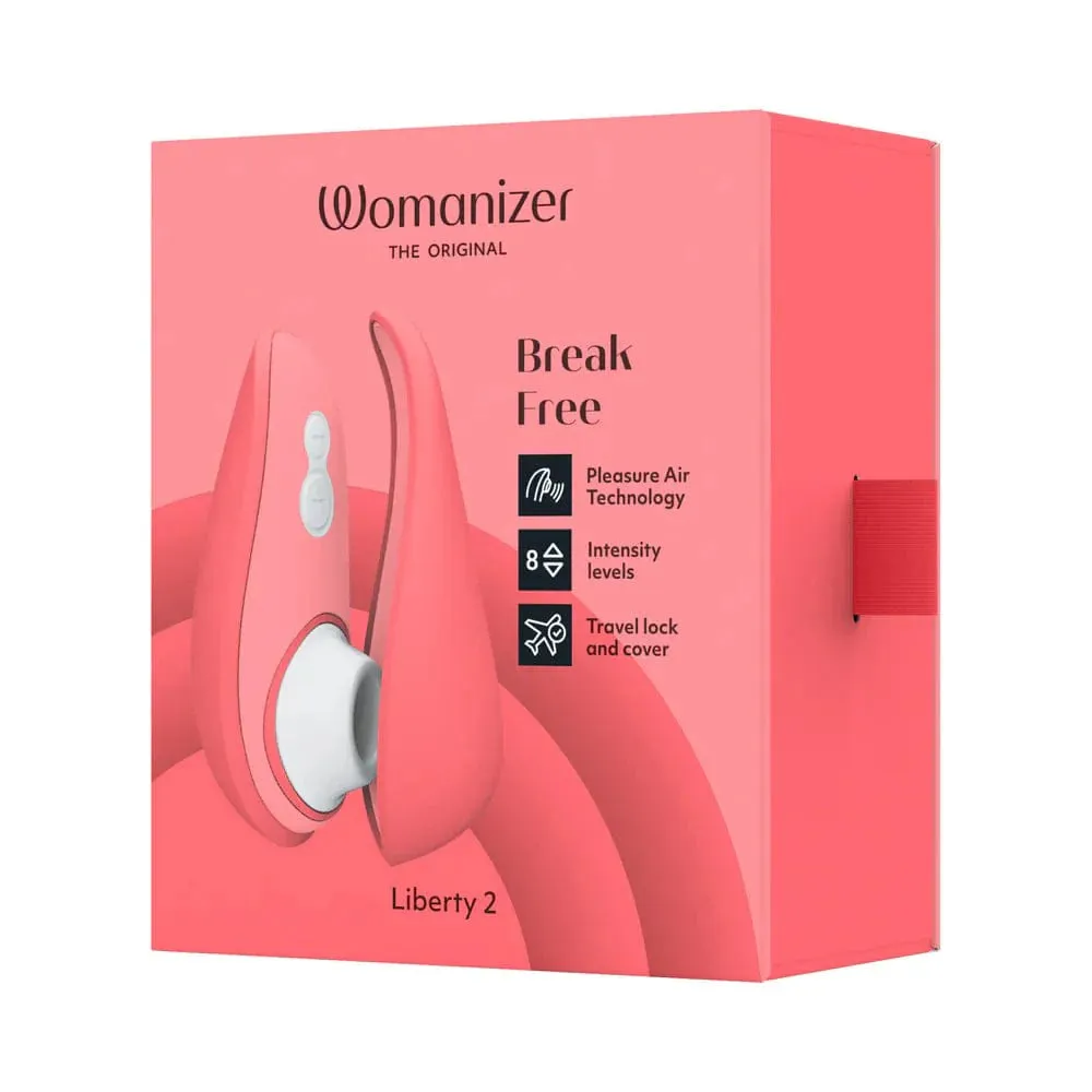 Womanizer Liberty 2 Clitoral Stimulator