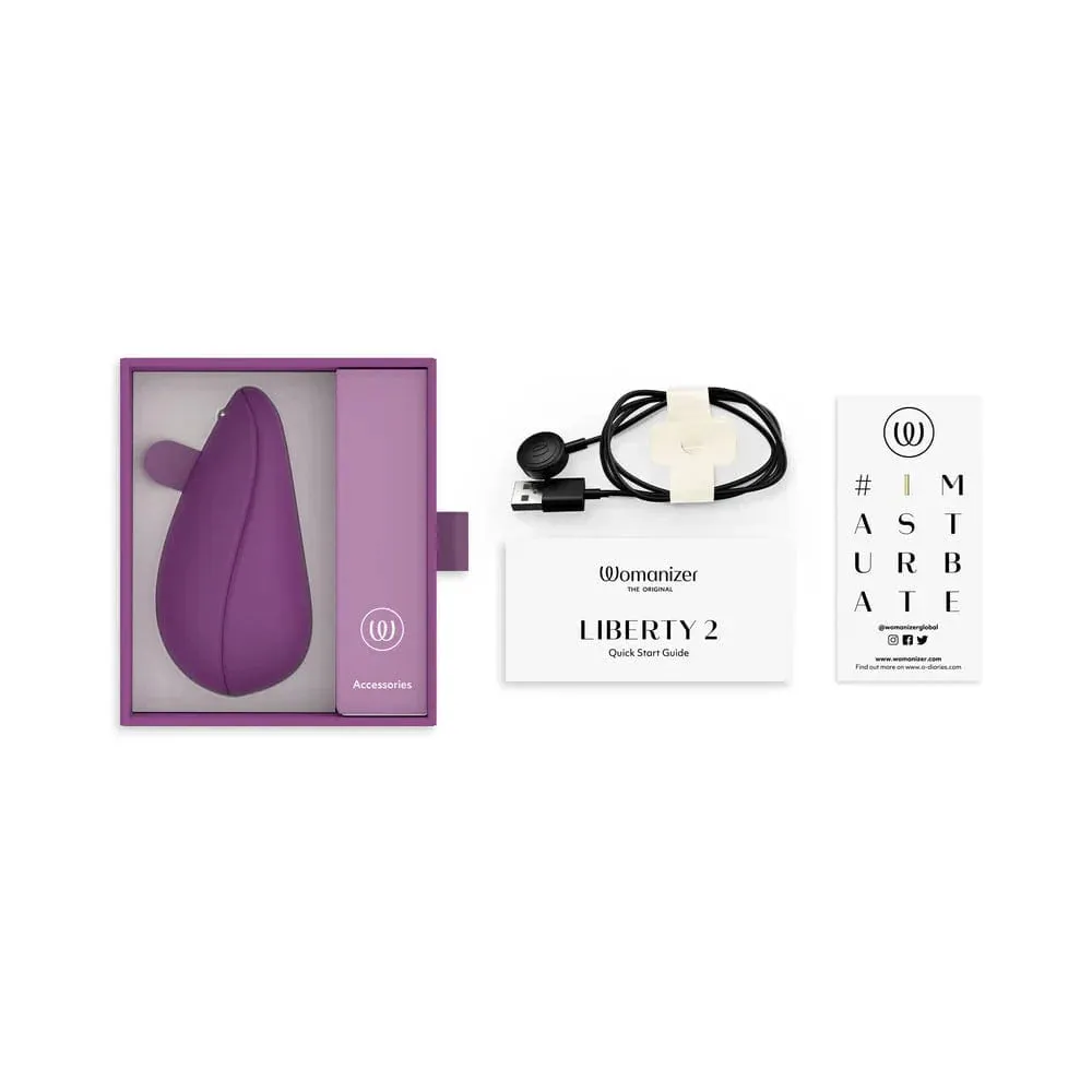 Womanizer Liberty 2 Clitoral Stimulator