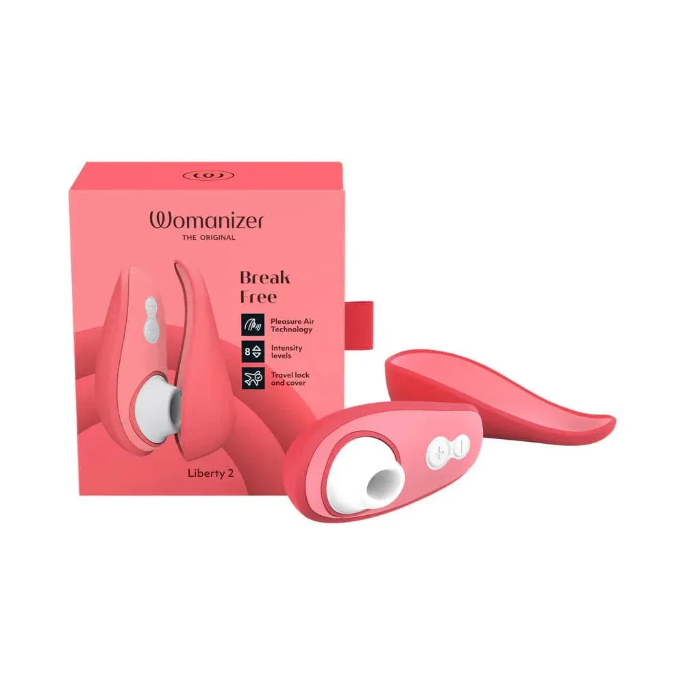 Womanizer Liberty 2 Clitoral Stimulator